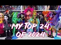 My Top 24 Dolls of 2024