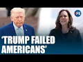 EMPTY PROMISES Kamala Harris Launches Biggest Attack On Donald Trump US News World News