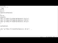 PHP Variables Scope of variables Server side Scripting with PHP Science