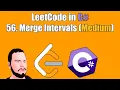 LeetCode in C 56 Merge Intervals