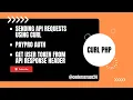 REST API from PHP using cURL Get Token from API response header PAYPRO payment gateway AUTH
