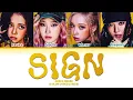 Download Lagu 「AI COVER」aespa - 'SIGN' by IZNA | COLOR CODED LYRICS