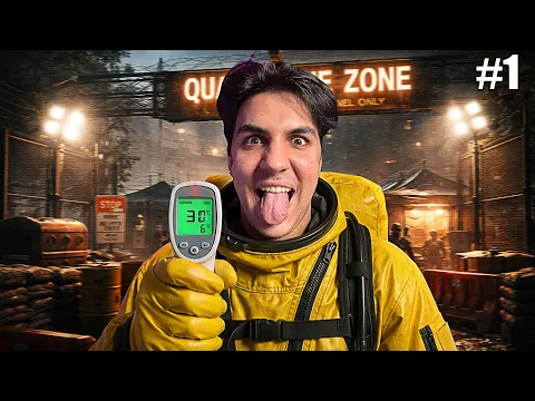 Video Thumbnail: KARANTİNA BÖLGESİNİN BAŞINA BENİ GEÇİRMEMELİYDİLER... | Quarantine Zone 1. Bölüm