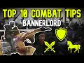 Top 10 Combat Tips in Mount Blade II Bannerlord