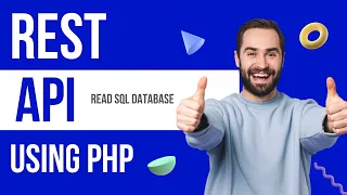 How to Create RESTful API in PHP Read SQL Database