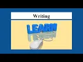 Kentucky Academic Standards KAS and Alternate Assessment Progressions for Writing