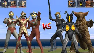 ufe3 ultraman 80 ace killer ultraman leo vs magma starman jayden gomorrah