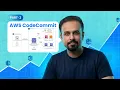 AWS Devops CodeCommit Deep Dive Git Repository Branches Pull Requests on AWS Explained