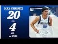 Max Christie 20 Points vs San Antonio Spurs February 5 2026