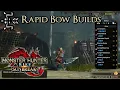 Monster Hunter Rise Sunbreak - Rapid Bow Build Still the King of Damage