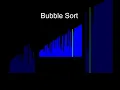Bubble Sort Data Visualization