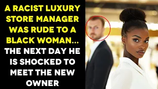 A Luxury Store Manager Was Rude To A Woman, The Next Day He Is Shocked To Meet The New Owner