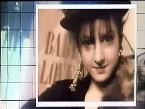 Download MP3 Regina - Baby Love (Original Video) - 1986