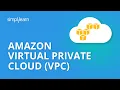 Amazon Virtual Private Cloud VPC AWS Tutorial For Beginners AWS Training Simplilearn