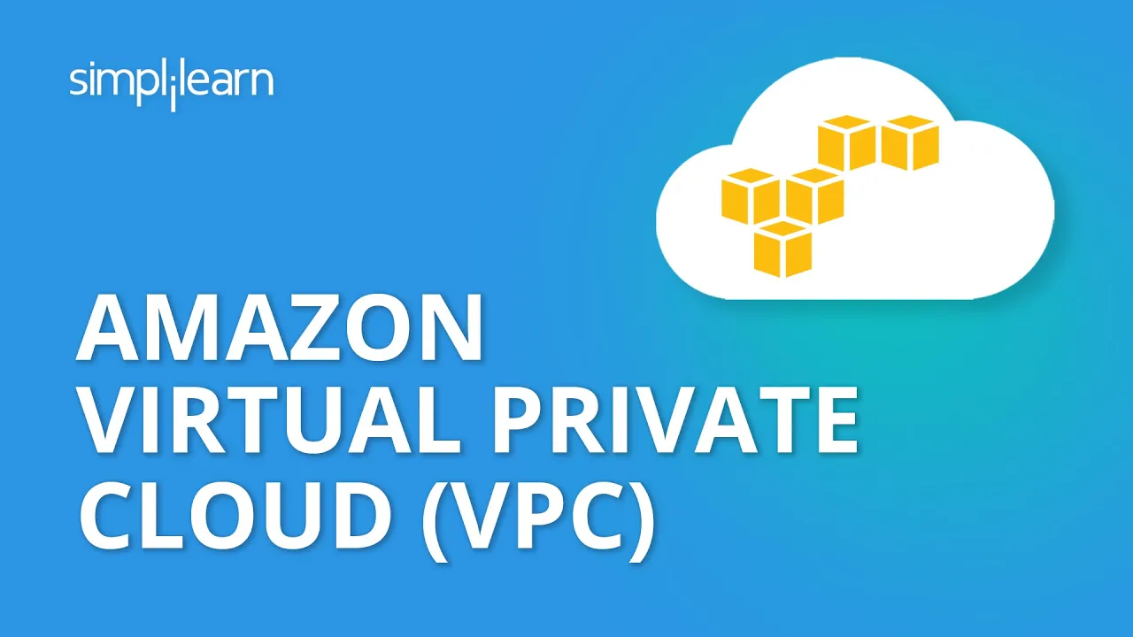 Amazon Virtual Private Cloud (VPC) | AWS Tutorial For Beginners | AWS Training Video | Simplilearn