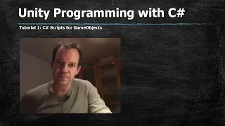 Unity C Beginner Tutorial Scripts for GameObject