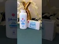 Download Lagu Johnson’s baby soap \u0026 powder #unboxing #johnson #baby #soap #powder #shop #skincare