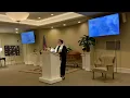 Funeral Service of Ron Shackleton