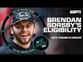 DISGUST WE LOST OUR SOUL Reaction surrounding Brendan Sorsby eligibility The Pat McAfee Show