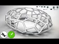 Rhino Grasshopper Voronoi Facade Tutorial easy