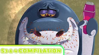 TIME TO SHAVE 🧔‍♂️ Zig & Sharko SEASON 3 & 4 Compilation in HD