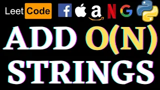 Add Strings LeetCode Python Solution Python