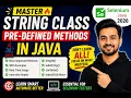 358 Pre-defined methods of String class in Java Selenium Java 2026