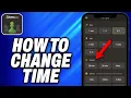 How To Change Time Chess com - Easy Fix