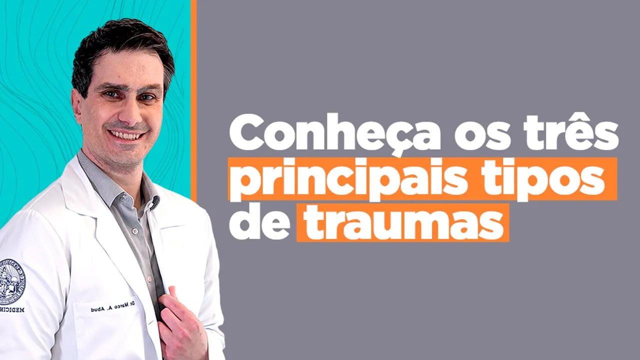 O QUE É TRAUMA? Psiquiatra explica