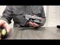 Streamlight TLR-7 Sub for Sig P365-XMacro Rail clamp and key details for use with Ember holster