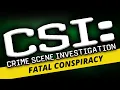CSI Fatal Conspiracy Full Game Walkthrough No Commentary