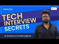 Tech Interview Secrets With Amazon Sr Front End Engineer Apurv Gupta Coding Interview