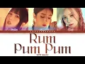 VIVIZ (비비지) – Rum Pum Pum Lyrics (Color Coded Han/Rom/Eng)