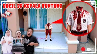 Tiba-Tiba Ada Bocil SD Berkepala Buntung Ngikutin Sampai Rumah