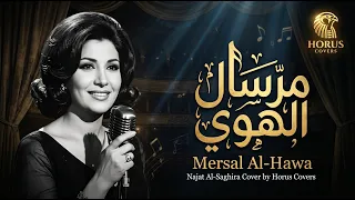 مرسال الهوى   نجاة الصغيرة   بتوزيع جديد يلمس القلب                                     دندنها