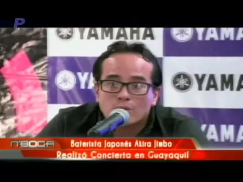 Baterista Japonés Akira Jimbo realizó concierto en Guayaquil