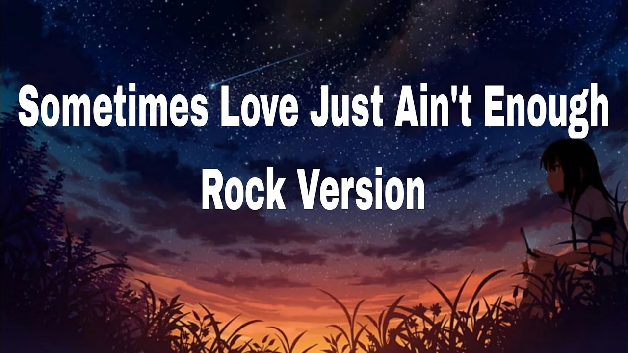 Patty Smyth-Sometimes Love Ain't Enough Rock Cover