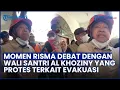 Download Lagu SUASANA MEMANAS! Heboh Video Risma Debat dengan Wali Santri Ponpes Al Khoziny yang Protes Evakuasi