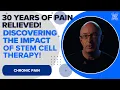 Why I Chose Stem Cells Over Surgery A Life-Changing Decision