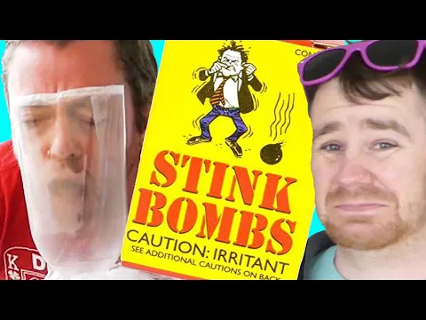REVERSE GAS MASK PART 2: STINK BOMBS