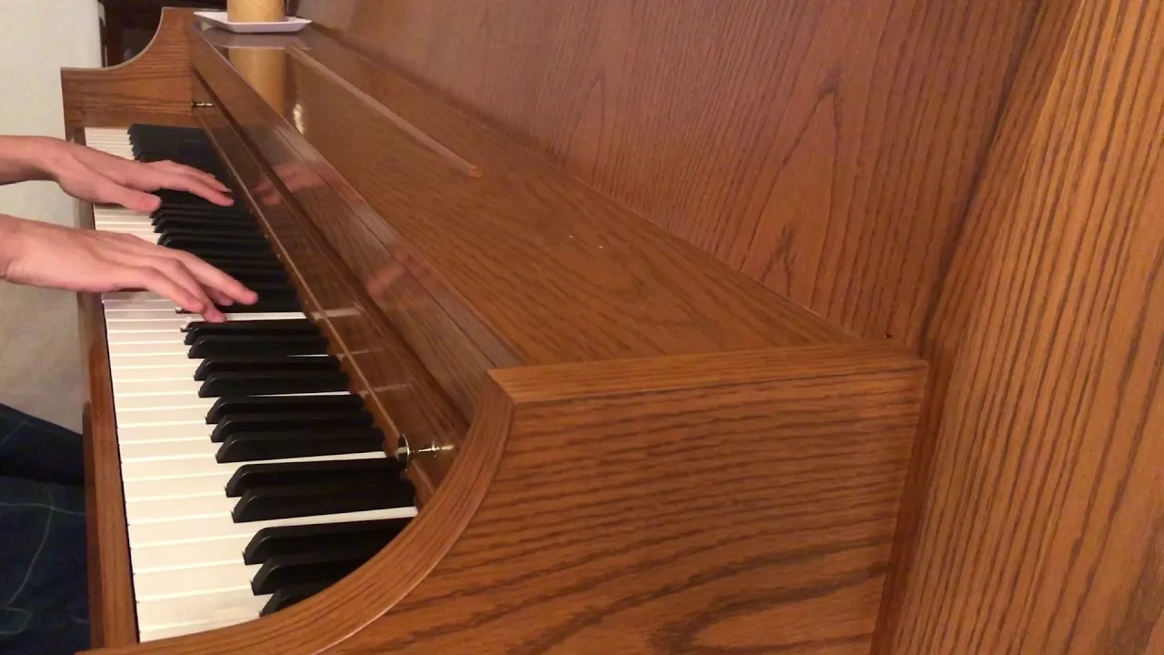 Tyler the Creator - EARFQUAKE (Piano Cover) Tyler the Creator - EARFQUAKE (Piano Cover)