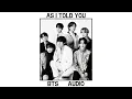 BTS - As I Told You [Audio limpio/sin ruido][Clean Sound]