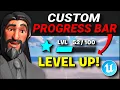 Custom PROGRESS BARS for STATS in Fortnite Statistic Devices Part 2