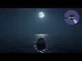 60-Minute Guided Sleep Meditation 🌙 Ocean Voyage, Body Scan & Countdown for Deep Rest