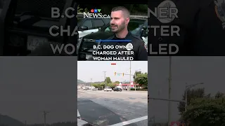 B C dog owner charged after woman mauled