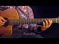 GALAXY -D Gerrard Fingerstyle Guitar Cover by Toeyguitaree (Tabs)
