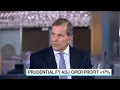 Prudential CEO on Earnings Russia Volatility