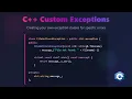 C Custom Exceptions Enhance Your Error Handling