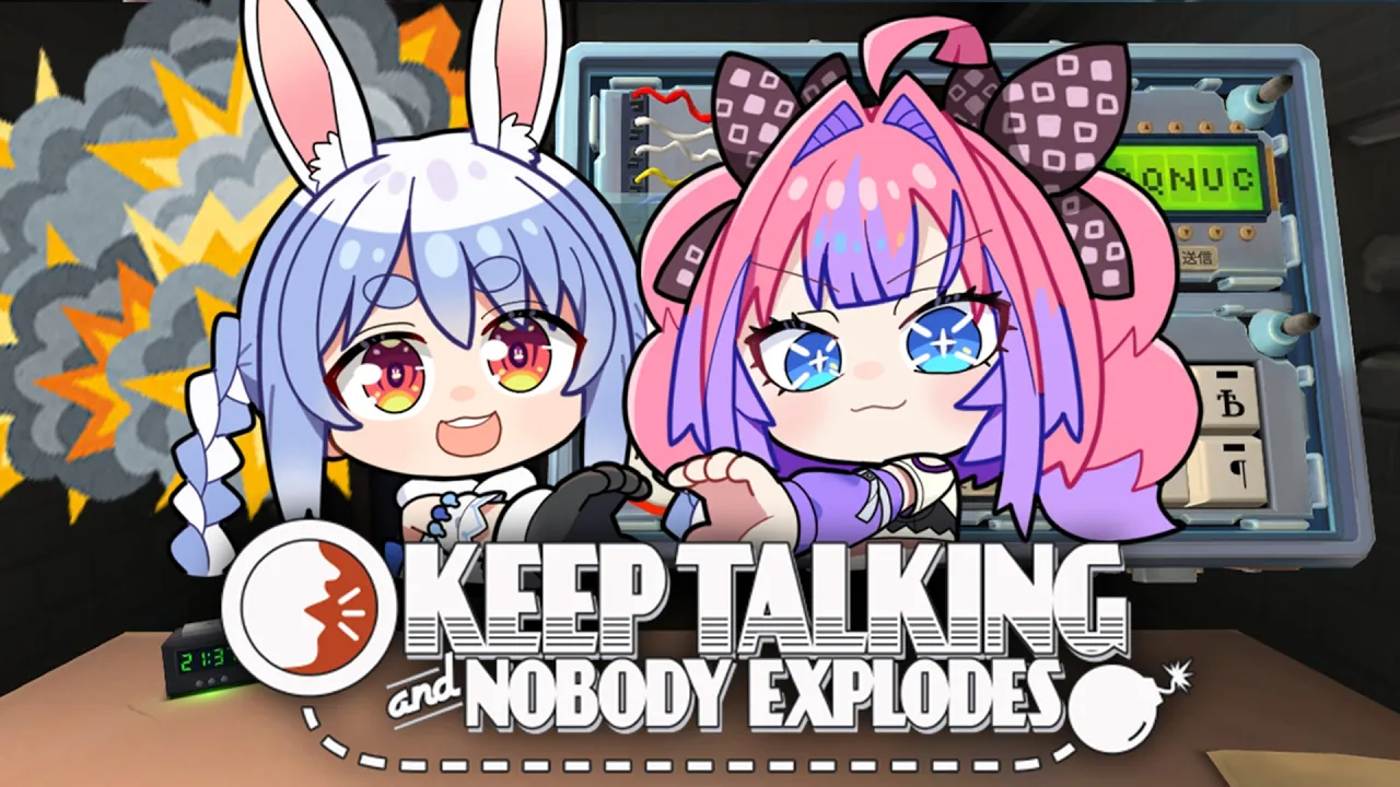 【ヴィヴィ視点】ぺこら先輩と協力して爆弾解除！？Keep Talking and Nobody Explodes【#綺々羅々ヴィヴィ #hololiveDEV_IS #FLOWGLOW】