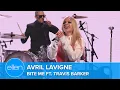 Download Lagu Avril Lavigne Performs ‘Bite Me’ ft. Travis Barker